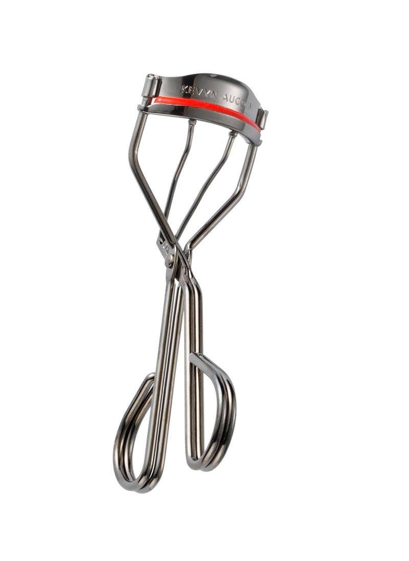 Kevyn Aucoin Kevyn Aucoin Eyelash Curler, NEW PRO UPDATE – The Professional Lash Curler: Heavy duty. All eye types. Lasting curl effect. Stainless steel + replacement lash pad. Enhances eye mascara cosmetic makeup  - Image 1