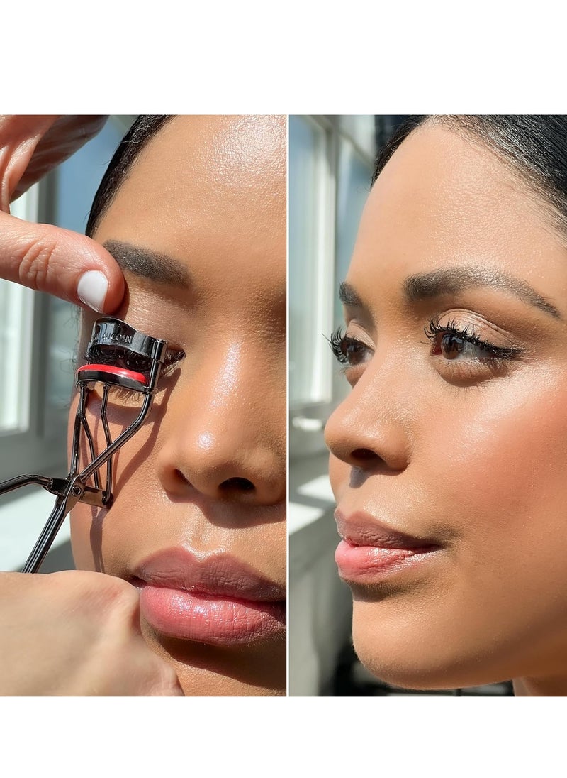 Kevyn Aucoin Kevyn Aucoin Eyelash Curler, NEW PRO UPDATE – The Professional Lash Curler: Heavy duty. All eye types. Lasting curl effect. Stainless steel + replacement lash pad. Enhances eye mascara cosmetic makeup  - Image 3