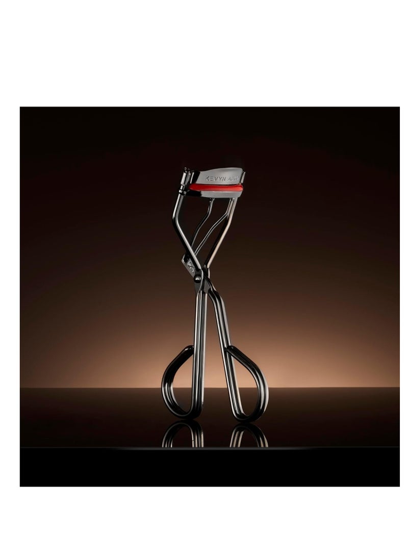 Kevyn Aucoin Kevyn Aucoin Eyelash Curler, NEW PRO UPDATE – The Professional Lash Curler: Heavy duty. All eye types. Lasting curl effect. Stainless steel + replacement lash pad. Enhances eye mascara cosmetic makeup  - Image 4