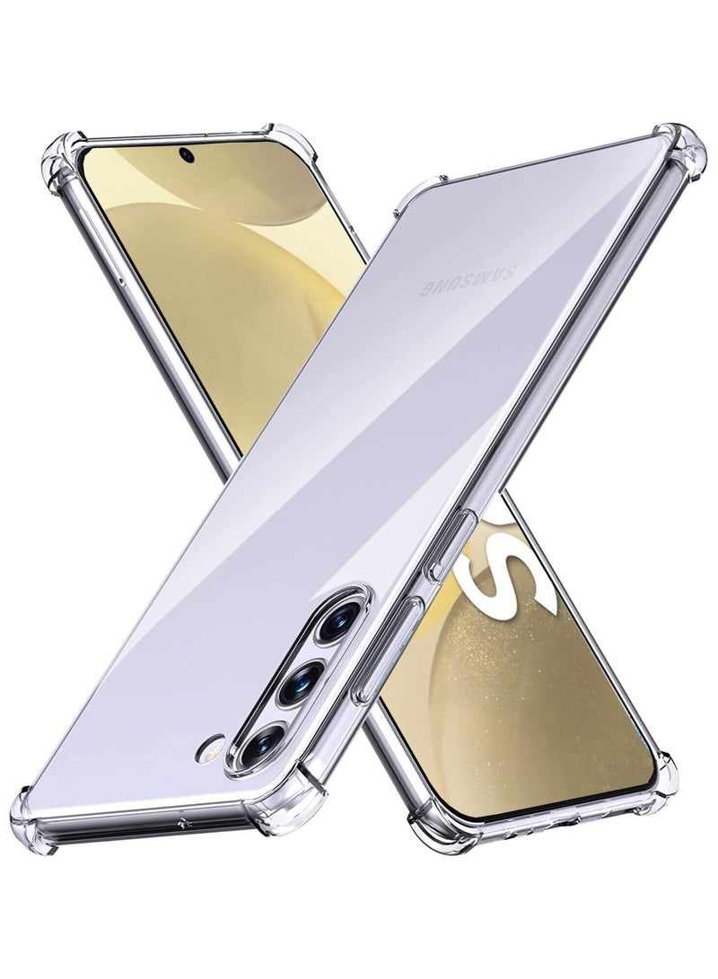 AROAQ For Samsung S24 Plus Ultra Case Clear Gel Slim Phone Cover Shockproof - Image 1