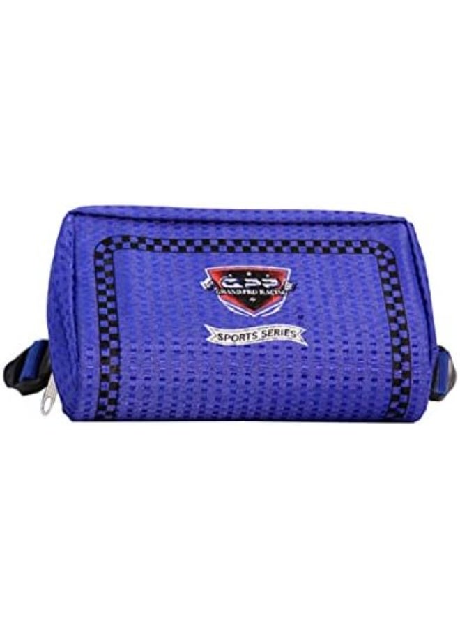 GPR Printed Logo Handlebar Bag - Blue Colors - Image 1