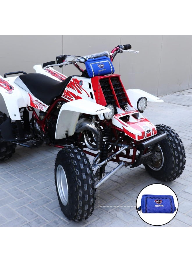 GPR Printed Logo Handlebar Bag - Blue Colors - Image 2