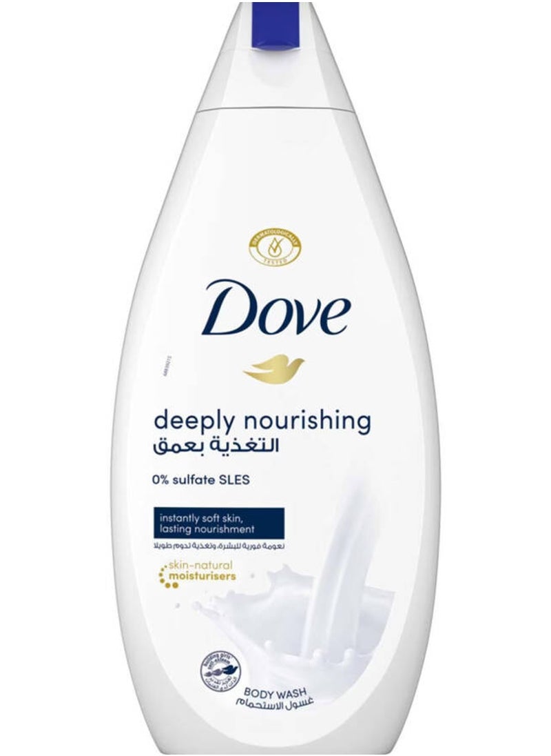 Dove Dove Body Wash Deeply Nourishing - 500 ml  - Image 3
