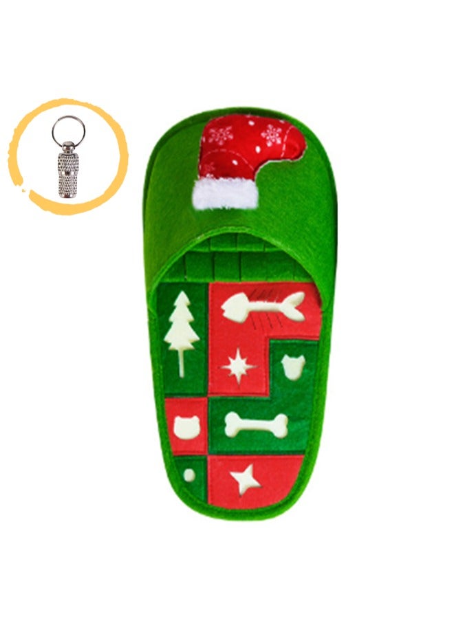 PETSARY Dogs Cats Sniff Pad Pet Sniff Mat WITH 1 PCS PET ID TAG Puppy Playing IQ Training Encourage Foraging Skills Treat Dispensing Bite Resistant Pet XMAS Gift Toy - Image 1