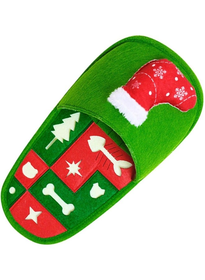 PETSARY Dogs Cats Sniff Pad Pet Sniff Mat WITH 1 PCS PET ID TAG Puppy Playing IQ Training Encourage Foraging Skills Treat Dispensing Bite Resistant Pet XMAS Gift Toy - Image 2