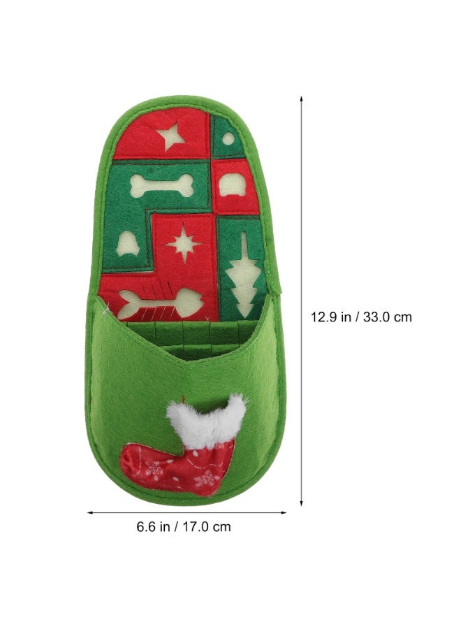 PETSARY Dogs Cats Sniff Pad Pet Sniff Mat WITH 1 PCS PET ID TAG Puppy Playing IQ Training Encourage Foraging Skills Treat Dispensing Bite Resistant Pet XMAS Gift Toy - Image 3