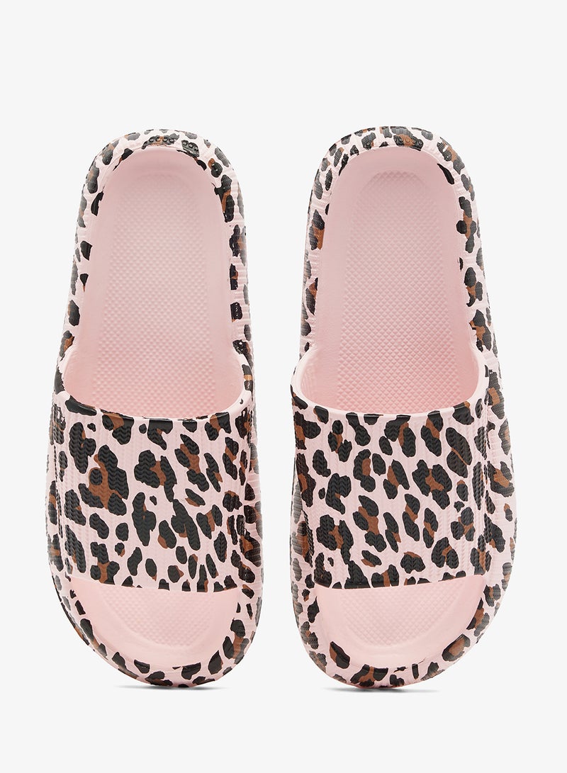 جينجر شبشب بطبعة جلد الفهد - Image 4