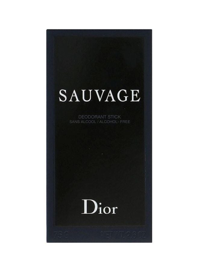Dior Sauvage Deodorant Stick 75grams - Image 3