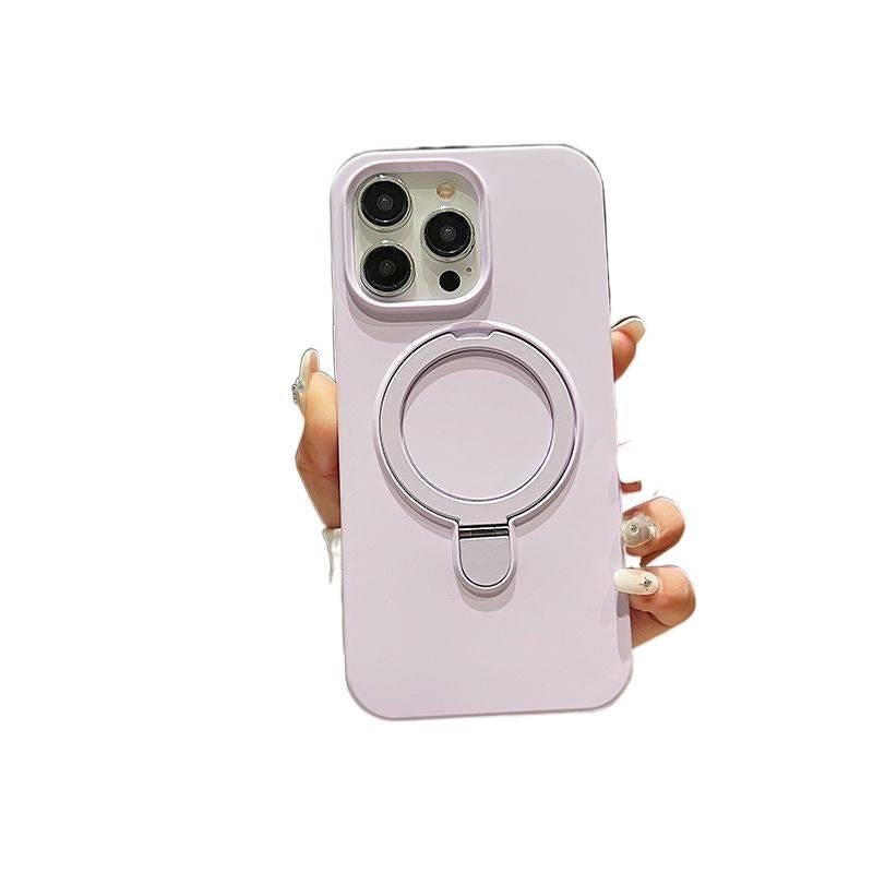 MagSafe Case | Shockproof Cover for iPhone 16 / 16 Plus / 16 Pro / 16 Pro Max | Purple - Image 1
