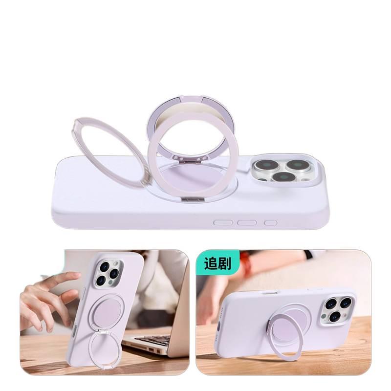 MagSafe Case | Shockproof Cover for iPhone 16 / 16 Plus / 16 Pro / 16 Pro Max | Purple - Image 2