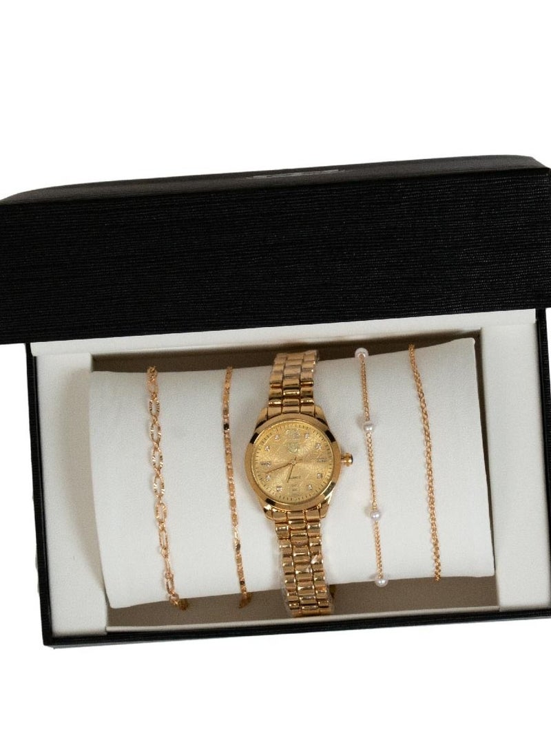 آر إس طقم ساعة نسائية - Image 1