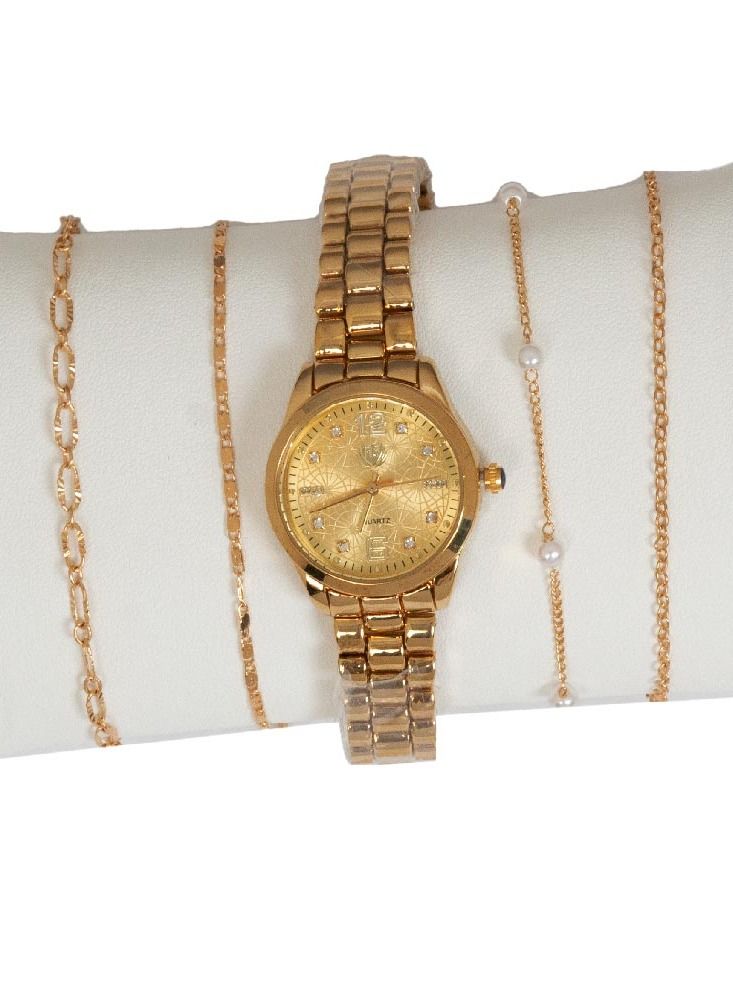 آر إس طقم ساعة نسائية - Image 2