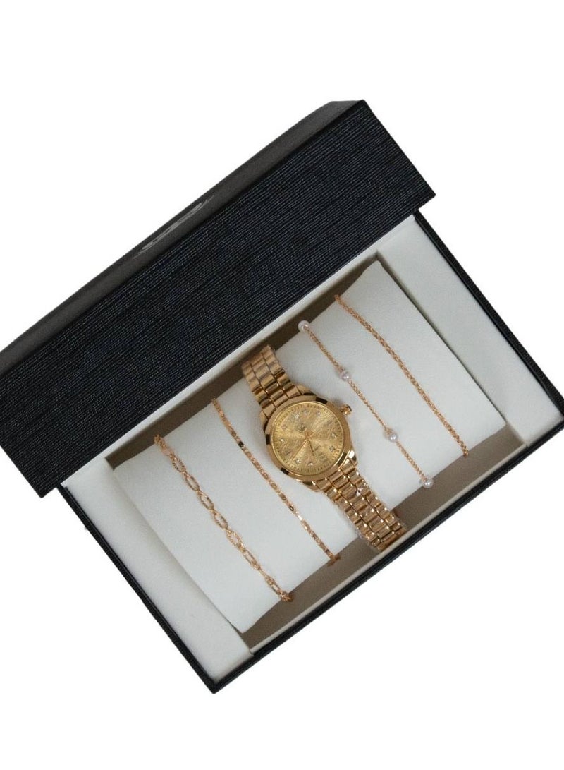 آر إس طقم ساعة نسائية - Image 3