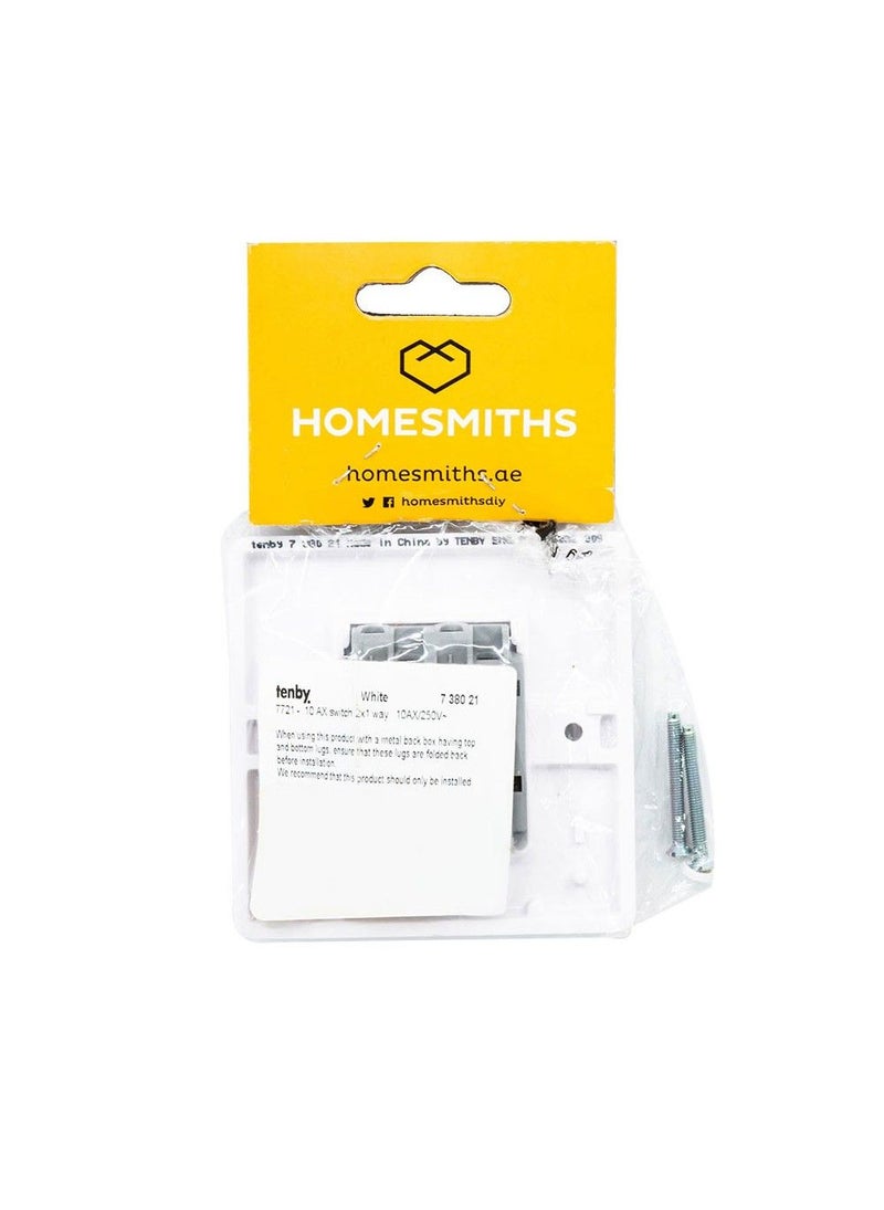 Tenby Switch 2 Gang 1 Way - Image 4