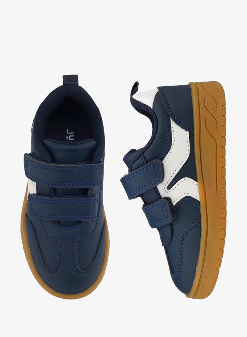 JUNIORS Boys Hook & Loop Ankle Sneakers - Image 3