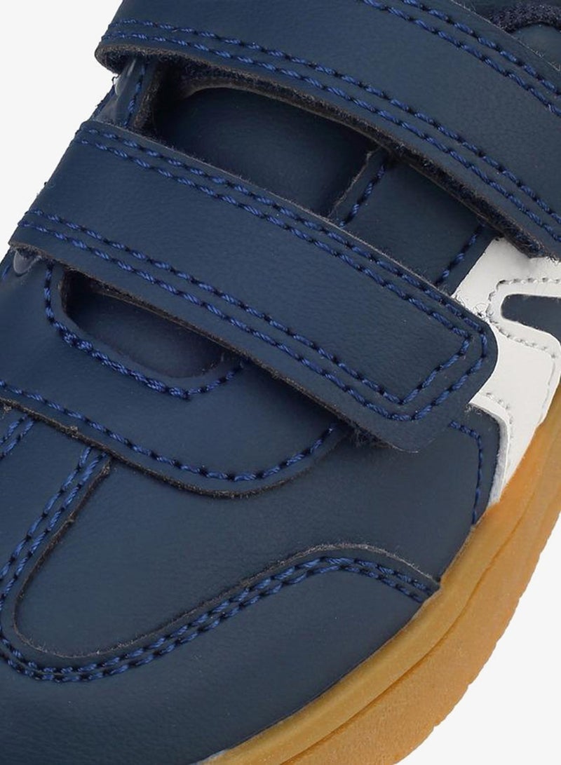 JUNIORS Boys Hook & Loop Ankle Sneakers - Image 4
