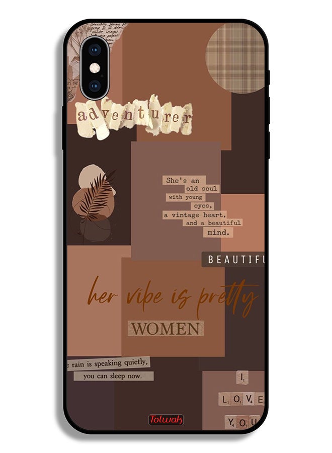 Tolwak حافظة حماية آبل آيفون XS ماكس للمغامرات للنساء - Image 2