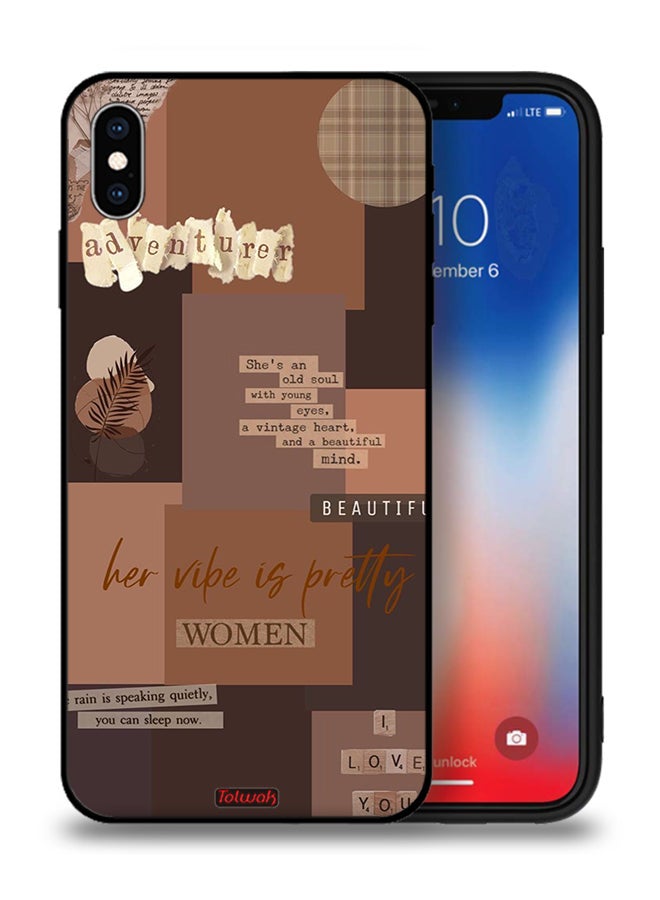 Tolwak حافظة حماية آبل آيفون XS ماكس للمغامرات للنساء - Image 1