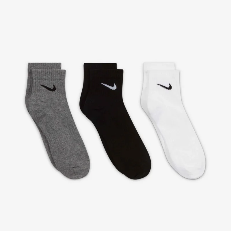 Nike Everyday Ankle Socks (3 Pack)