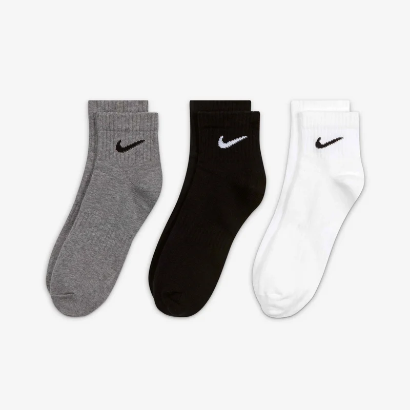 Nike Everyday Ankle Socks (3 Pack)