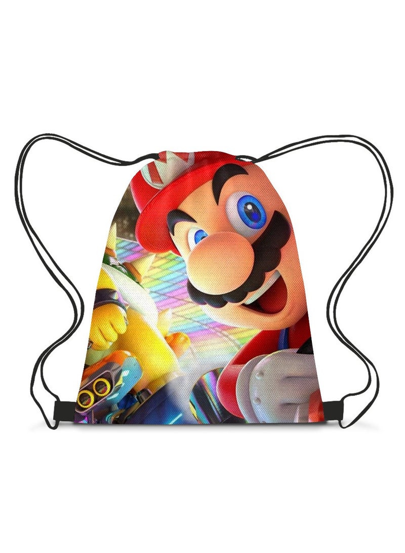 ماريو حقيبة من قماش أكسفورد برباط 35*45 سم