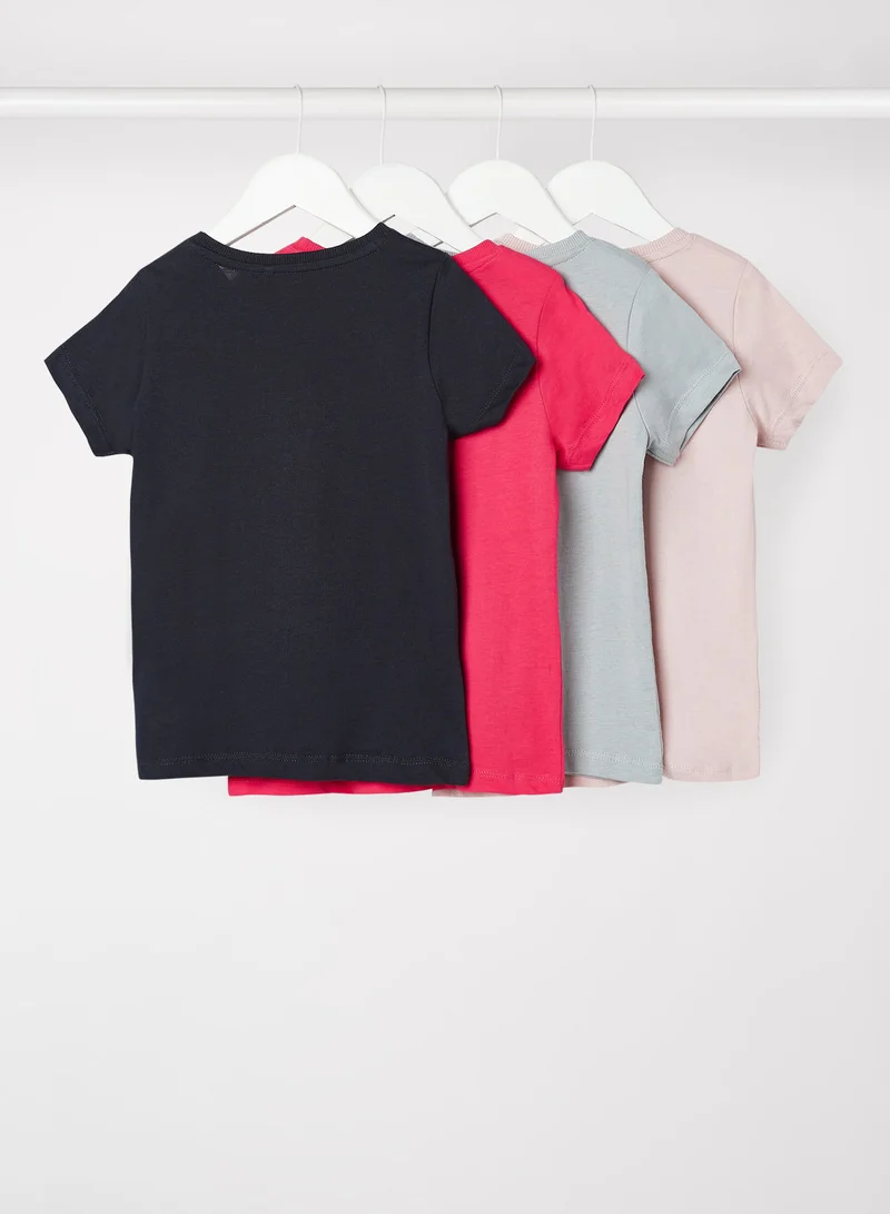 نيم ات Kids/Teen Graphic T-Shirt (Pack of 4)