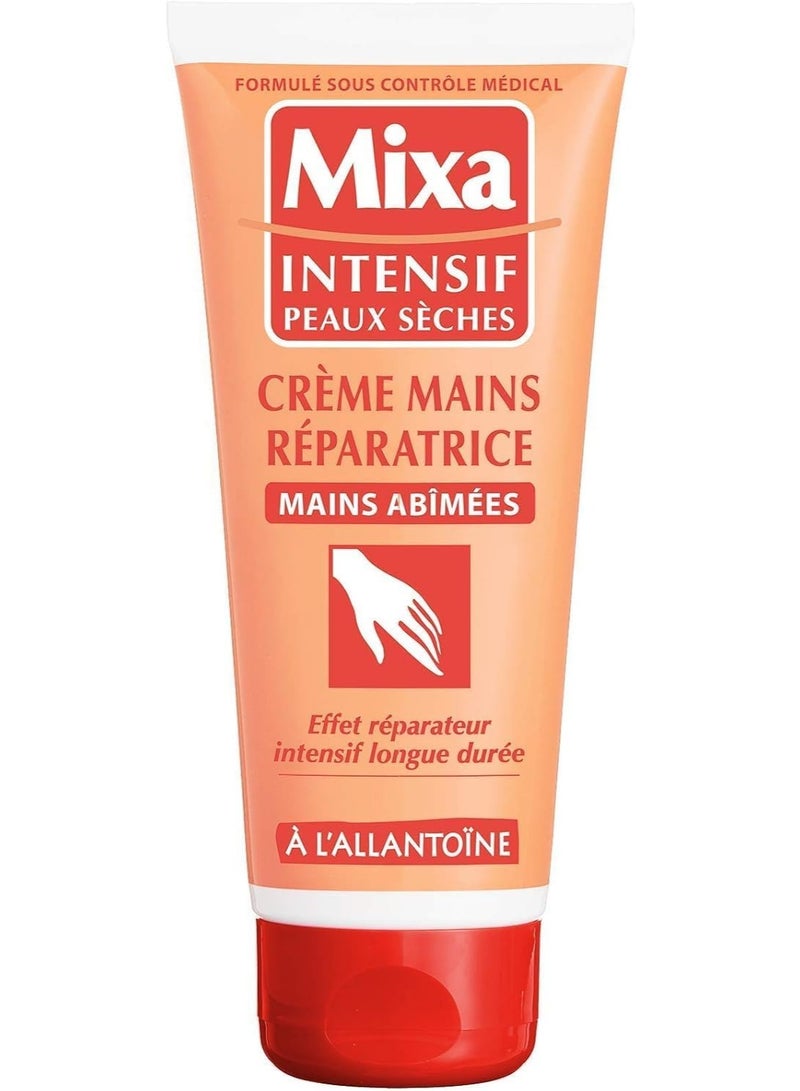Mixa Intensive Dry Skin - Hand Cream with Allantoin for Damaged Hands - 100 ml
