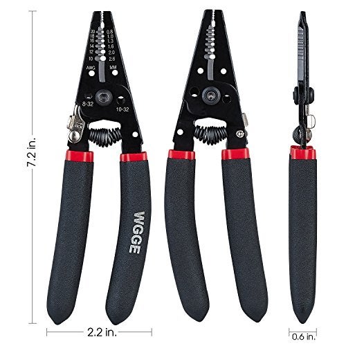 WGGE WG-013 قاطع وأسلاك 7'' - Image 3