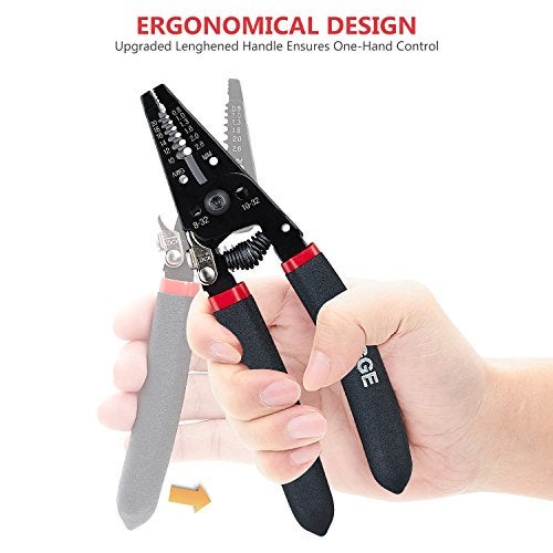 WGGE WG-013 قاطع وأسلاك 7'' - Image 4