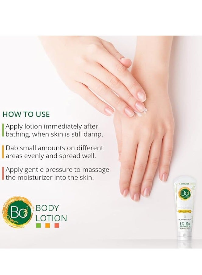 BOROLINE Bo Body Lotion For Dry Skin 100ml (Pack of 3) - Image 2