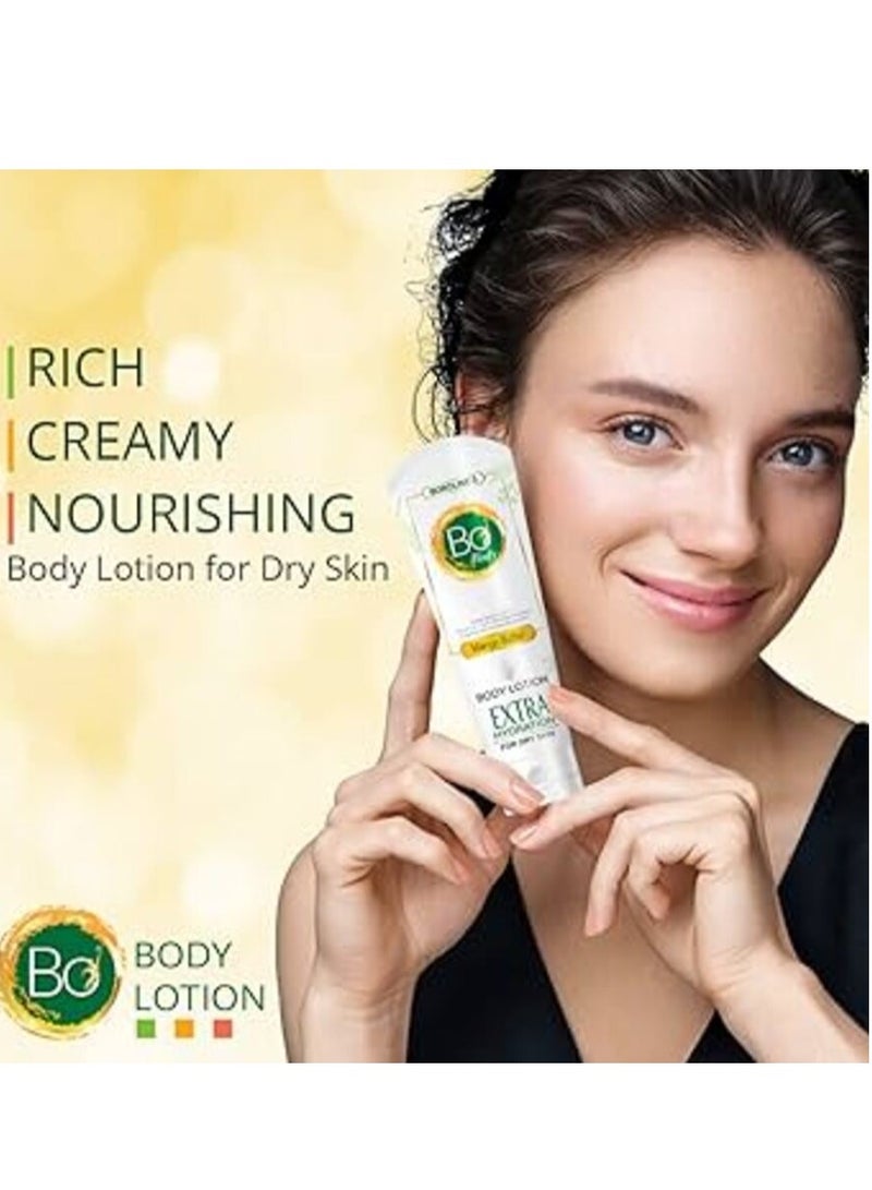 BOROLINE Bo Body Lotion For Dry Skin 100ml (Pack of 3) - Image 5