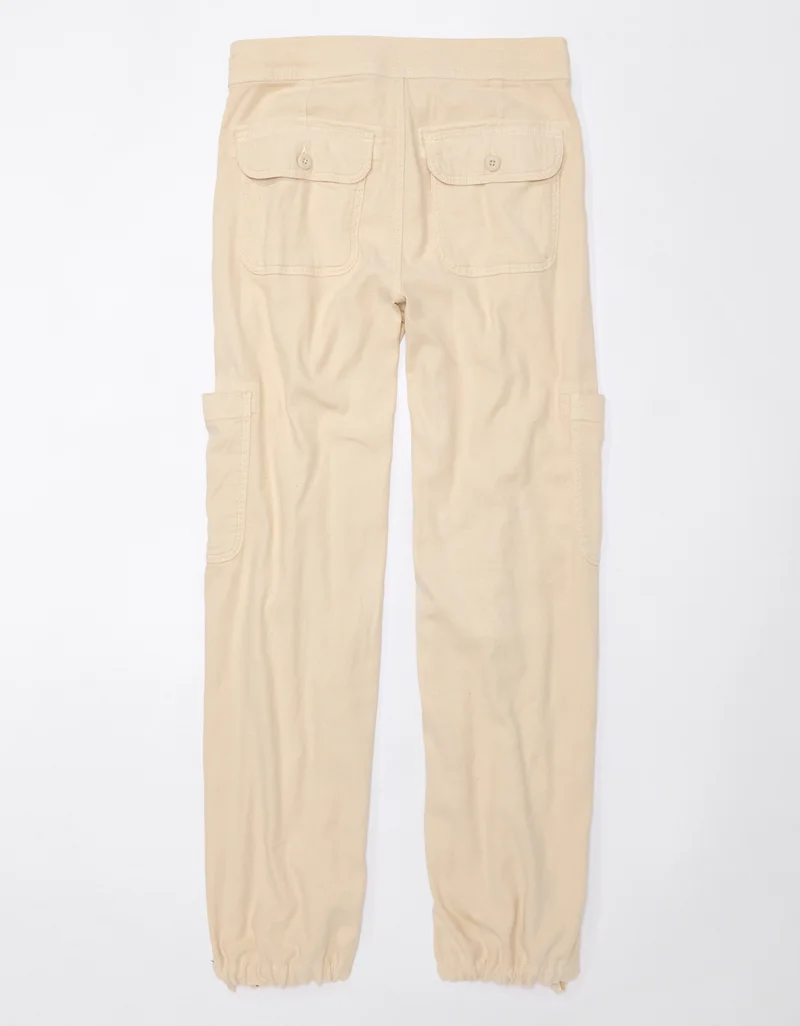 امريكان ايجل Wide Leg Drawstring  Cargo Pants