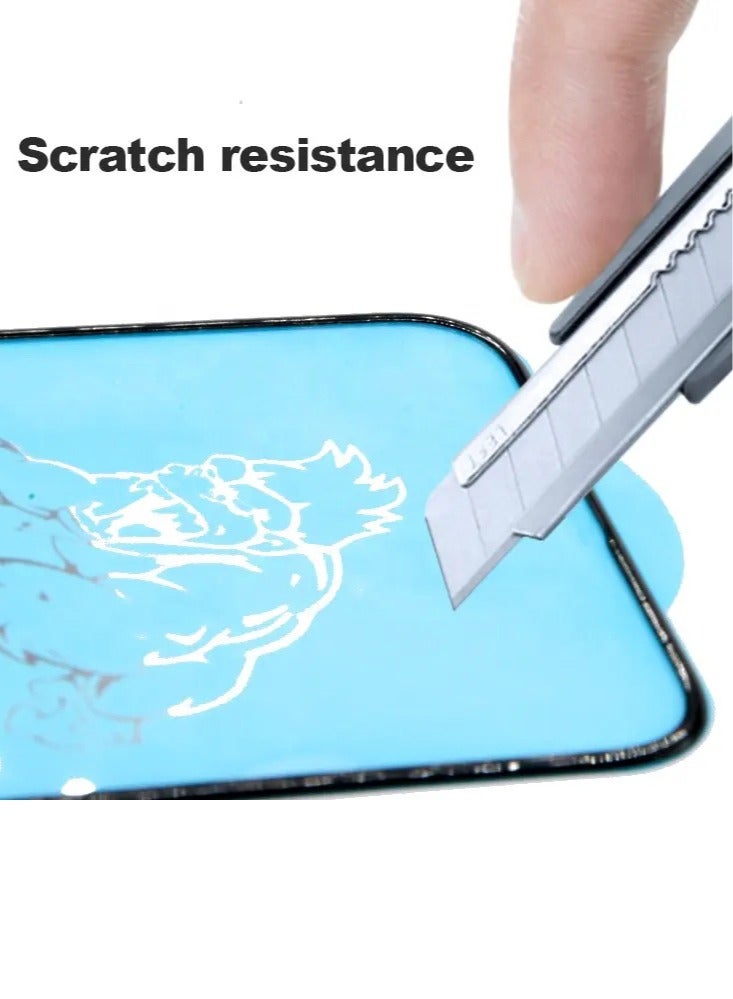 Service Zone 18D Screen Protector Tempered Glass For Tecno Spark 10 - Image 3