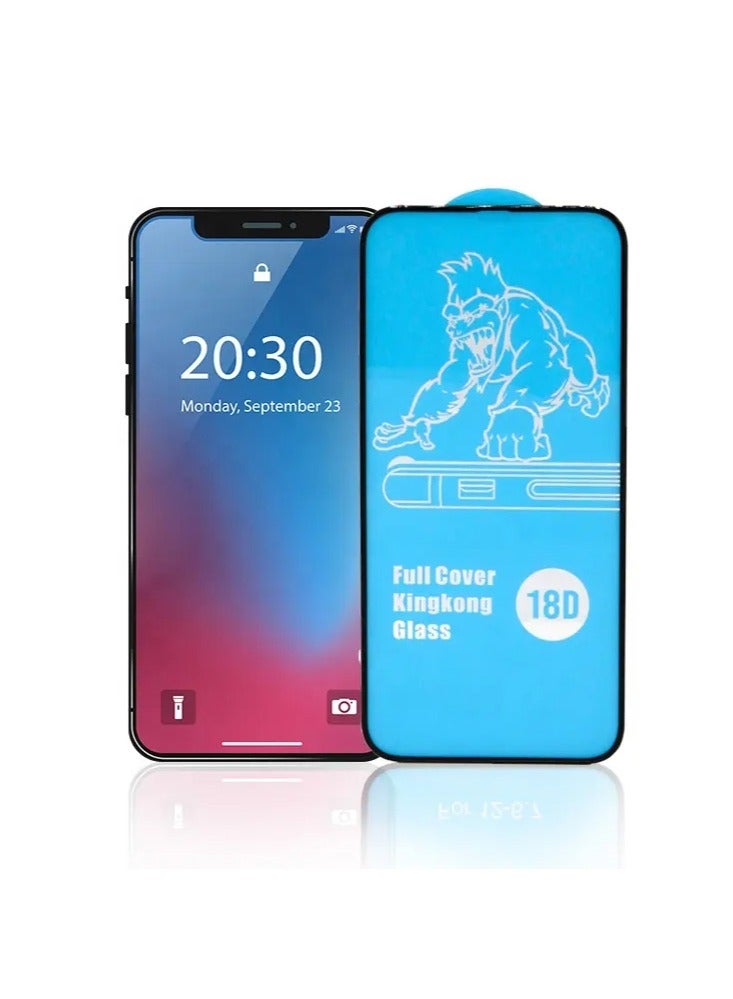 Service Zone 18D Screen Protector Tempered Glass For Tecno Spark 10 - Image 1