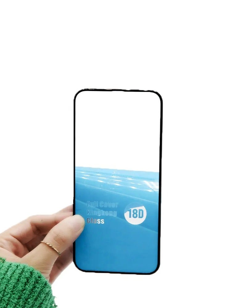 Service Zone 18D Screen Protector Tempered Glass For Tecno Spark 10 - Image 2