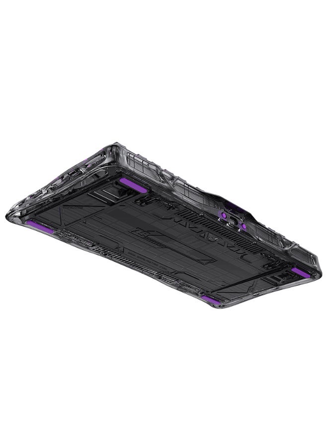 جرافا ستار GravaStar Mercury V75 Lite 75% Gaming Keyboard, Blackcore Magnetic Switches, 8000Hz Polling, RGB Backlight, Gasket Mount - Image 4