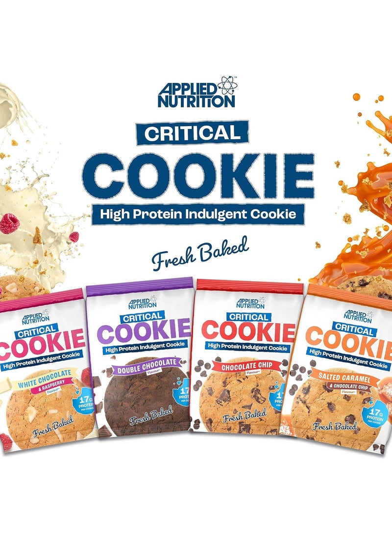 أبلايد نيوتريشن كريتيكال كوكي بالشوكولاتة البيضاء والتوت 73 جم، عبوة من 12 قطعة - Image 5