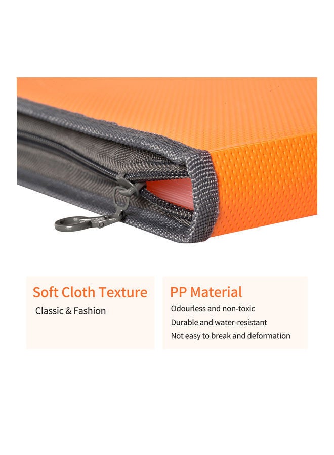 NIBEMINENT 13-Pocket Notebook Folders Black - Image 5