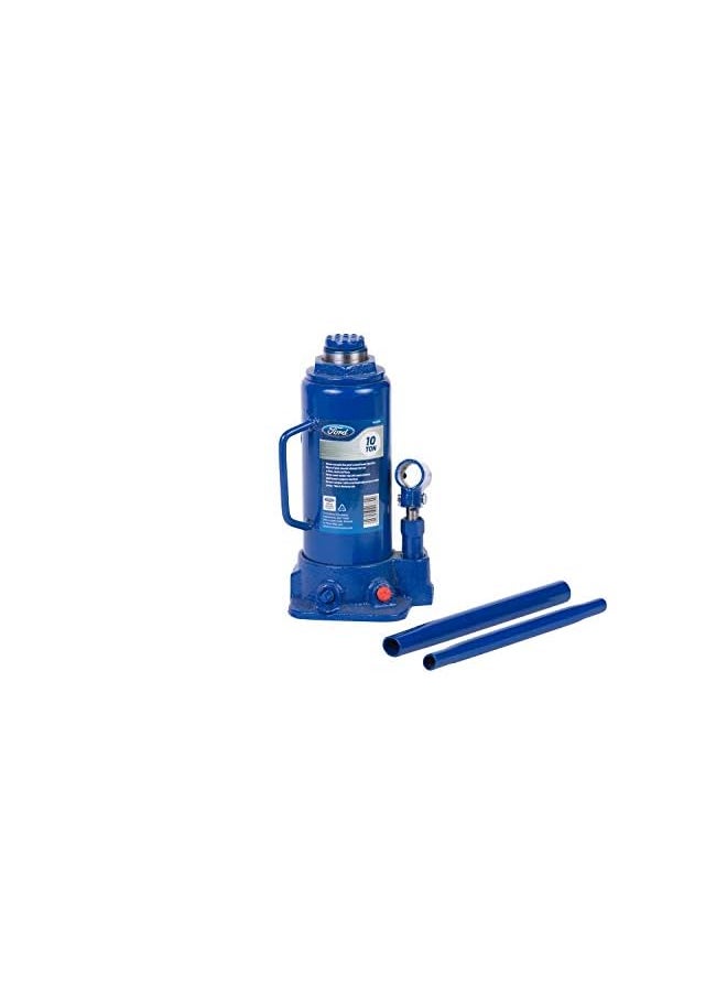 Ford 10 Ton Hydraulic Bottle Jack, Car Lift For Garage and Tire Change FCA-036  - Image 2