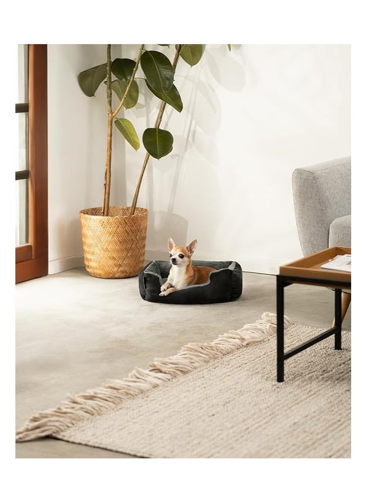 Moro Moro Large Square Pet Bed – Plush & Supportive for Dogs and Cats  - Image 2