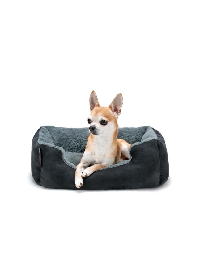 Moro Moro Large Square Pet Bed – Plush & Supportive for Dogs and Cats  - Image 1