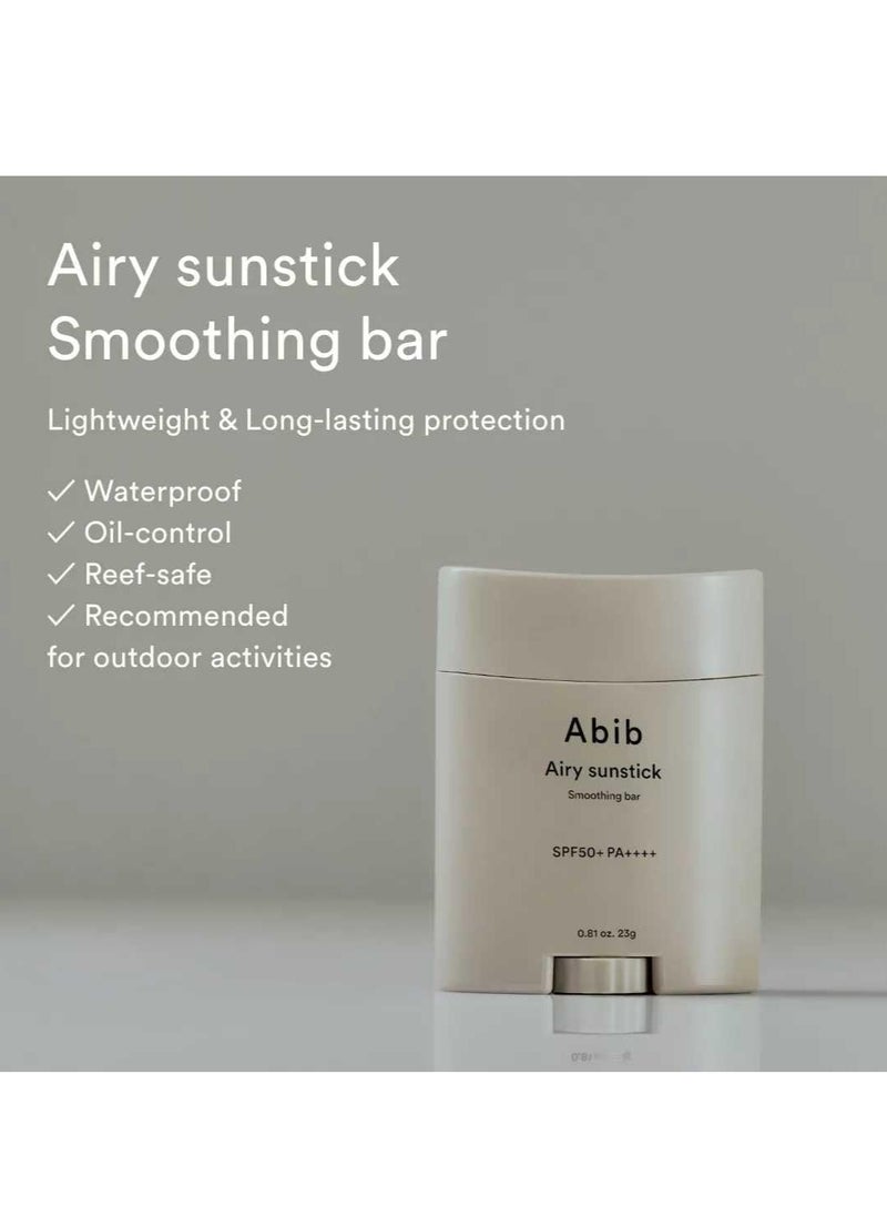 Abib Airy Sunstick Smoothing Bar Spf50+