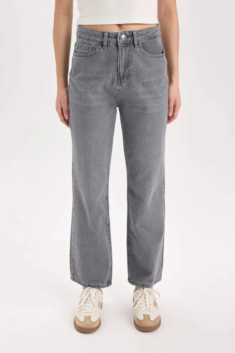 Defacto  Straight Fit Jeans  | Best Price UAE