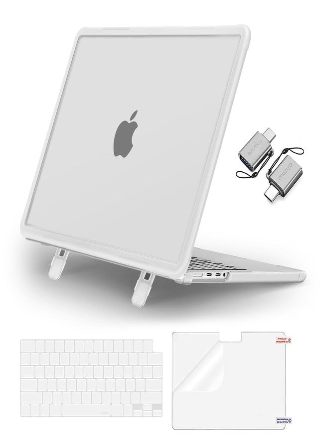 موسيسو غطاء MOSISO متوافق مع MacBook Pro مقاس 14 بوصة، طرازات M5، M4، M3، M2، شفاف غير لامع - Image 1