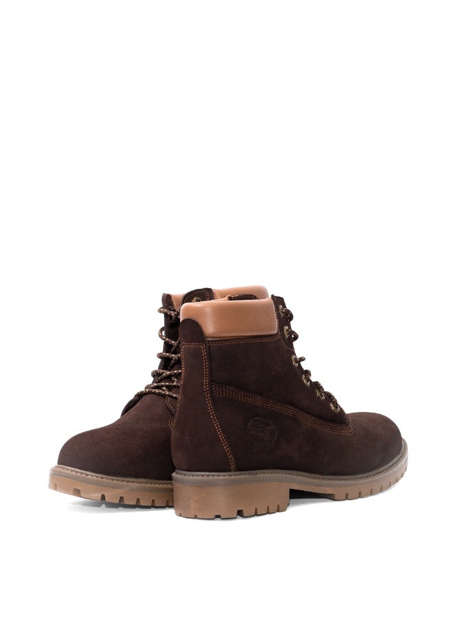 Levent G.L Working Style Half Boot - Brown - Image 2