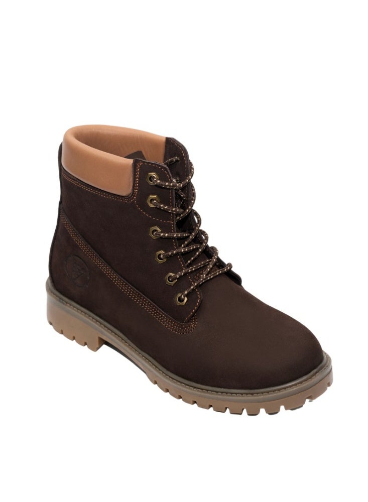 Levent G.L Working Style Half Boot - Brown - Image 1