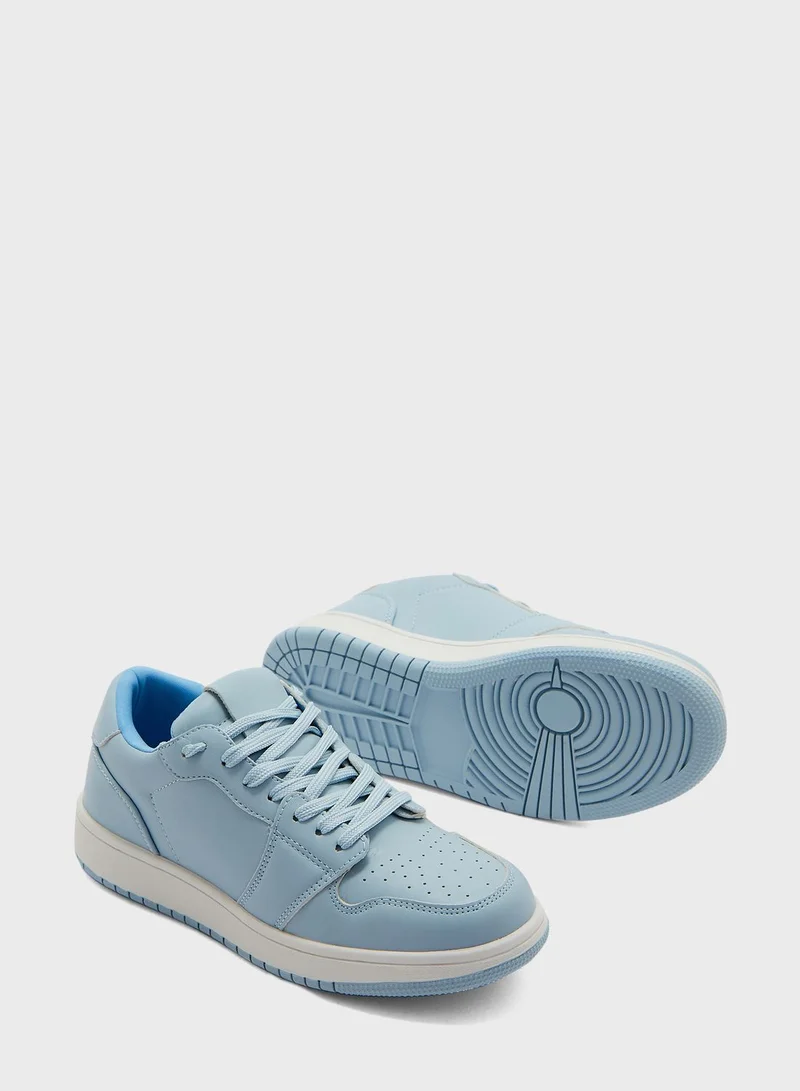 Ginger Shiny Sneakers