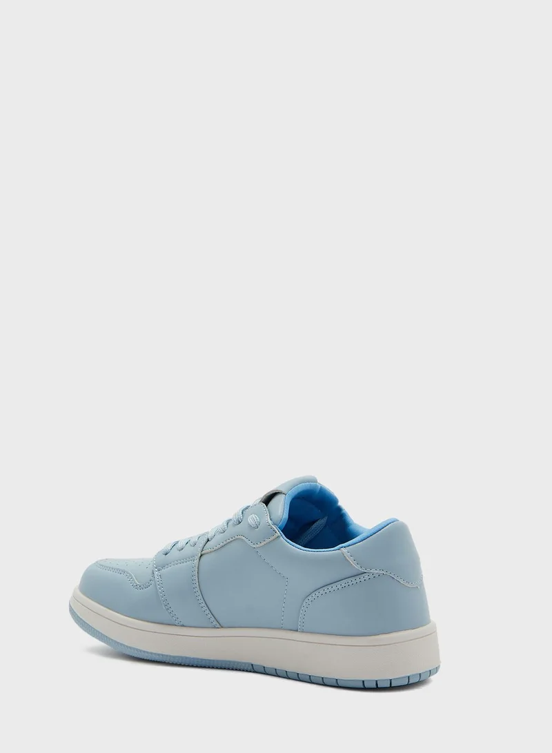 Ginger Shiny Sneakers