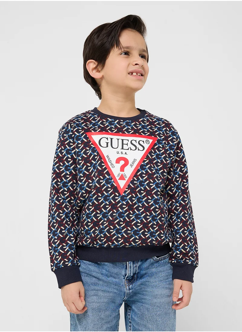 GUESS Kids Logo T-Shirt