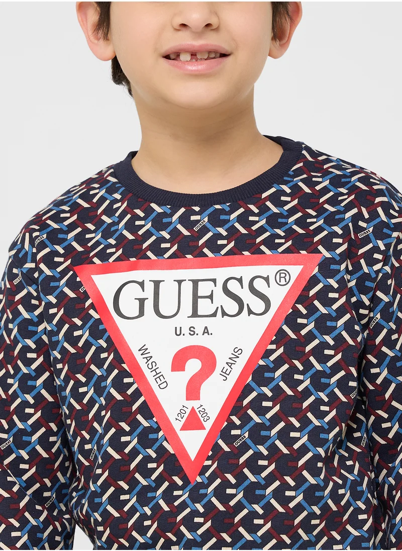 GUESS Kids Logo T-Shirt